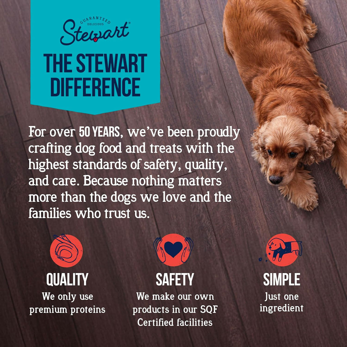 Stewart Golosinas liofilizadas para perros, 100% hígado de res, tin...