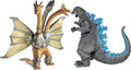 TwCare Juego de 2 Mecha King Ghidorah vs 1954 65.º aniversario vs H...