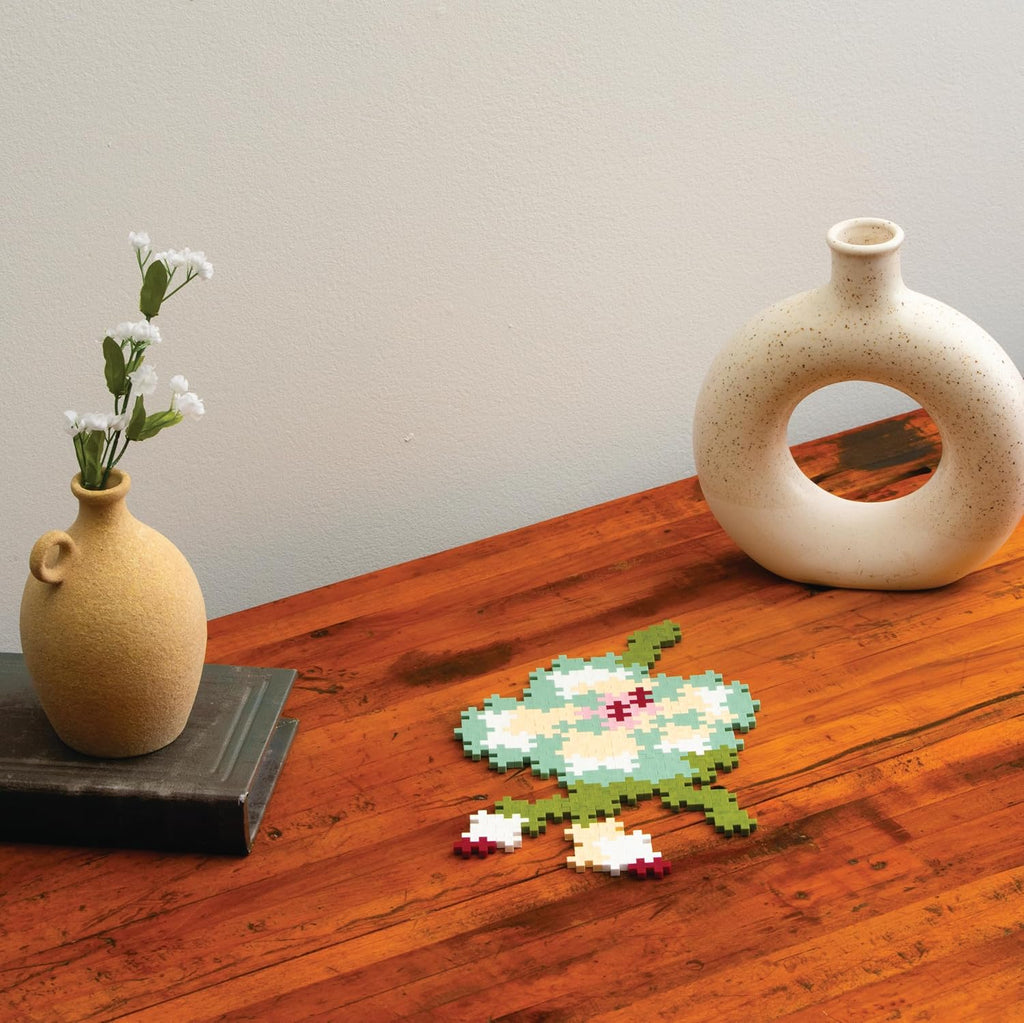 PLUS PLUS Inspirado, Van Gogh Almond Blossom - Juego de construcció...