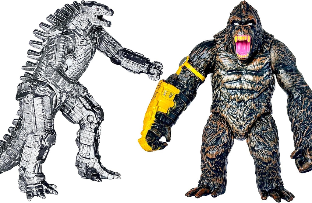 TwCare Juego de 2 figuras Mecha Monster King of the Monsters vs Kin...