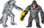 TwCare Juego de 2 figuras Mecha Monster King of the Monsters vs Kin...