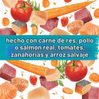 Beneful Purina IncrediBites - Paquete variado de alimentos húmedos...