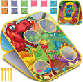 Juego de lanzamiento de puf para niños – Tablero Cornhole juguetes...
