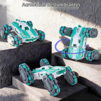 NEXBOX Juguetes de coche de control remoto 8WD para niños, camión d...