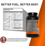 Vita JYM Daily Multivitamínico y mineral de apoyo para hombres y mu...