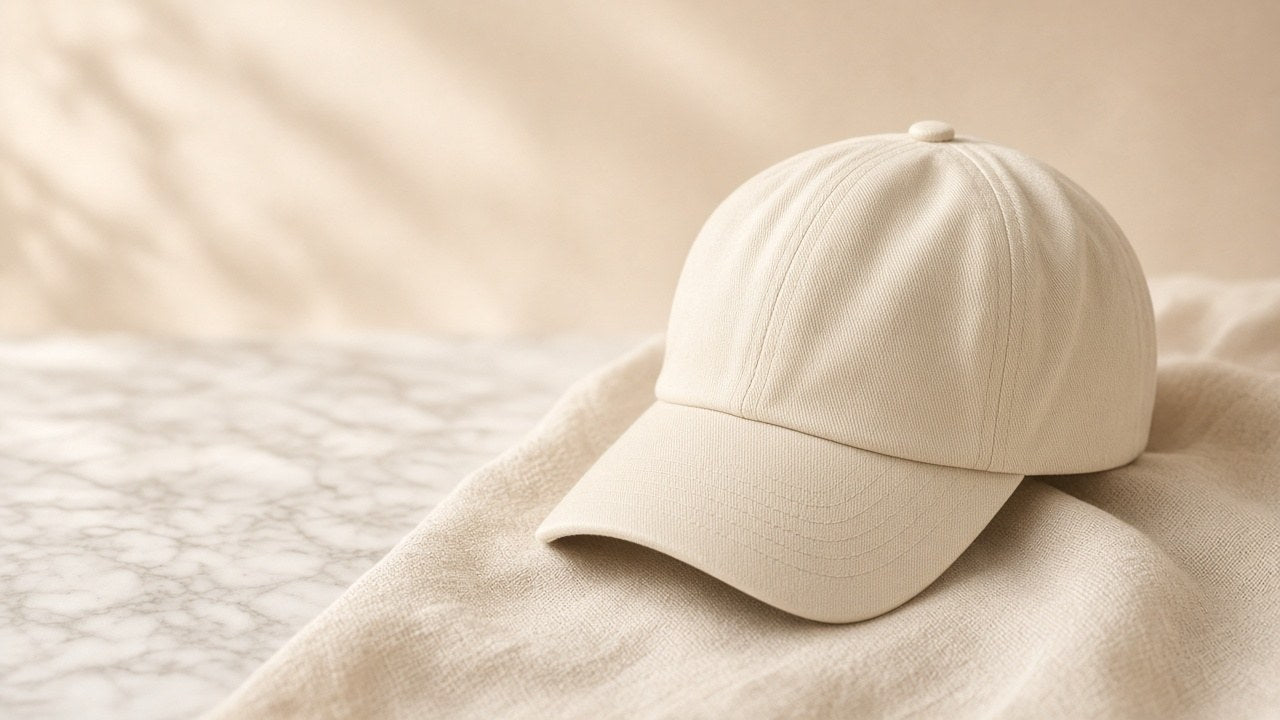 Gorra beige premium