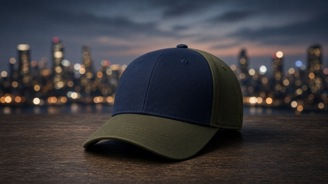 Gorra navy urbana